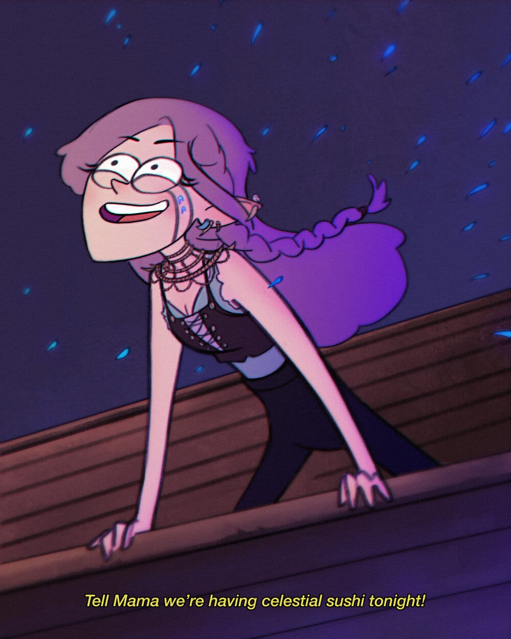 character in the design of Gravity Falls